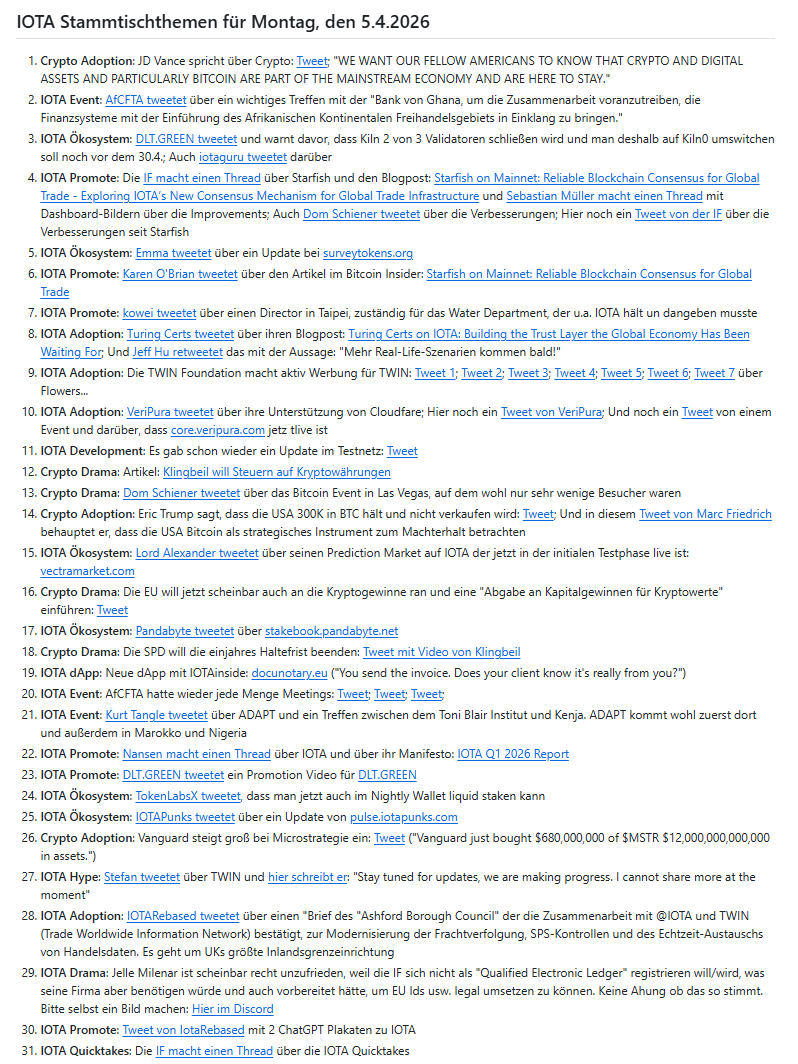 Vrom.likes.iota 🌍🍀🍻💚 tweet media