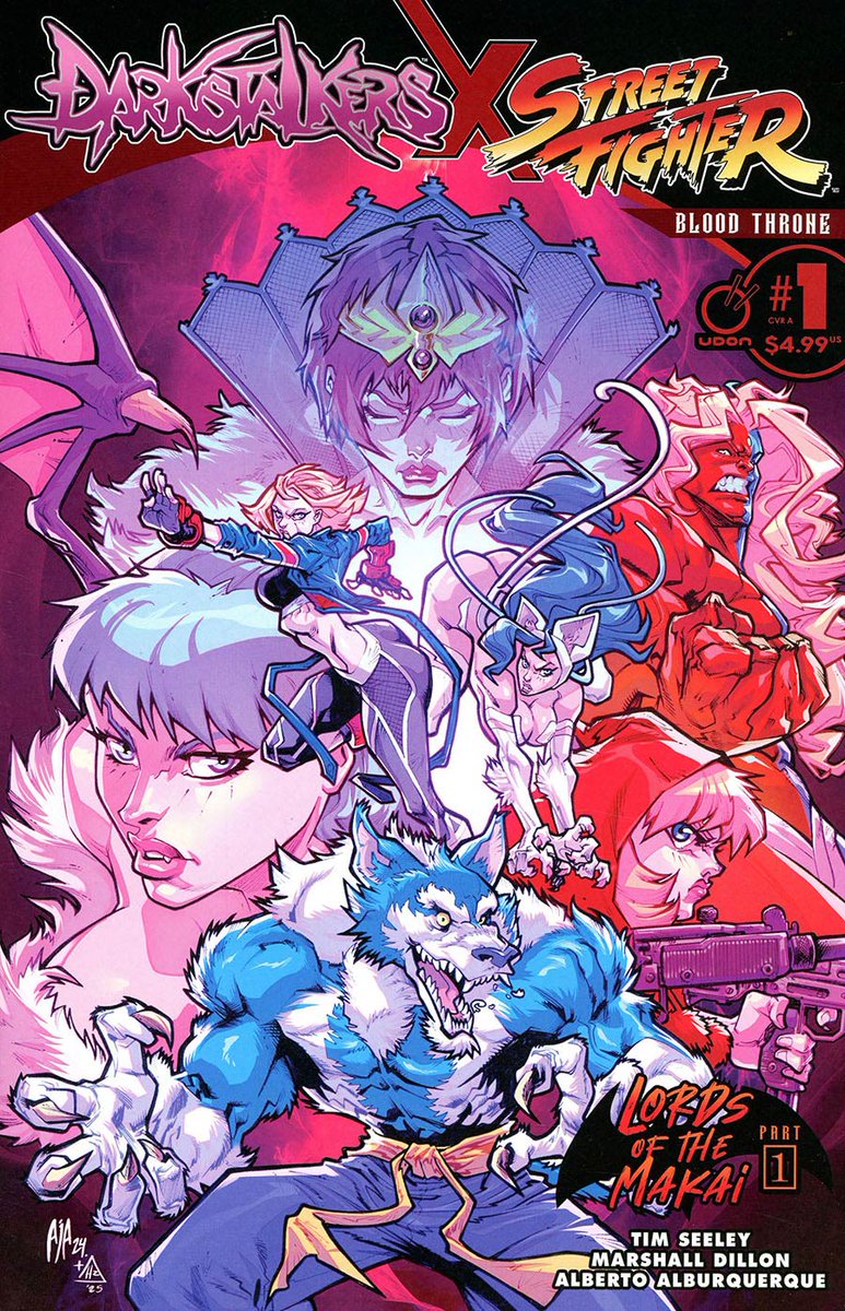 Mardigraz718's tweet image. #Darkstalkers x Street Fighter Blood Throne #StreetFighter 
GI Joe A Real American Hero Silent Missions Beach Head #GIJoe #SilentMission 
#Afterburn Bad Blood #BadBlood
American Caper #AmeeicanCaper 
@UdonEnt @ImageComics @red5comics @DarkHorseComics #IndieAF