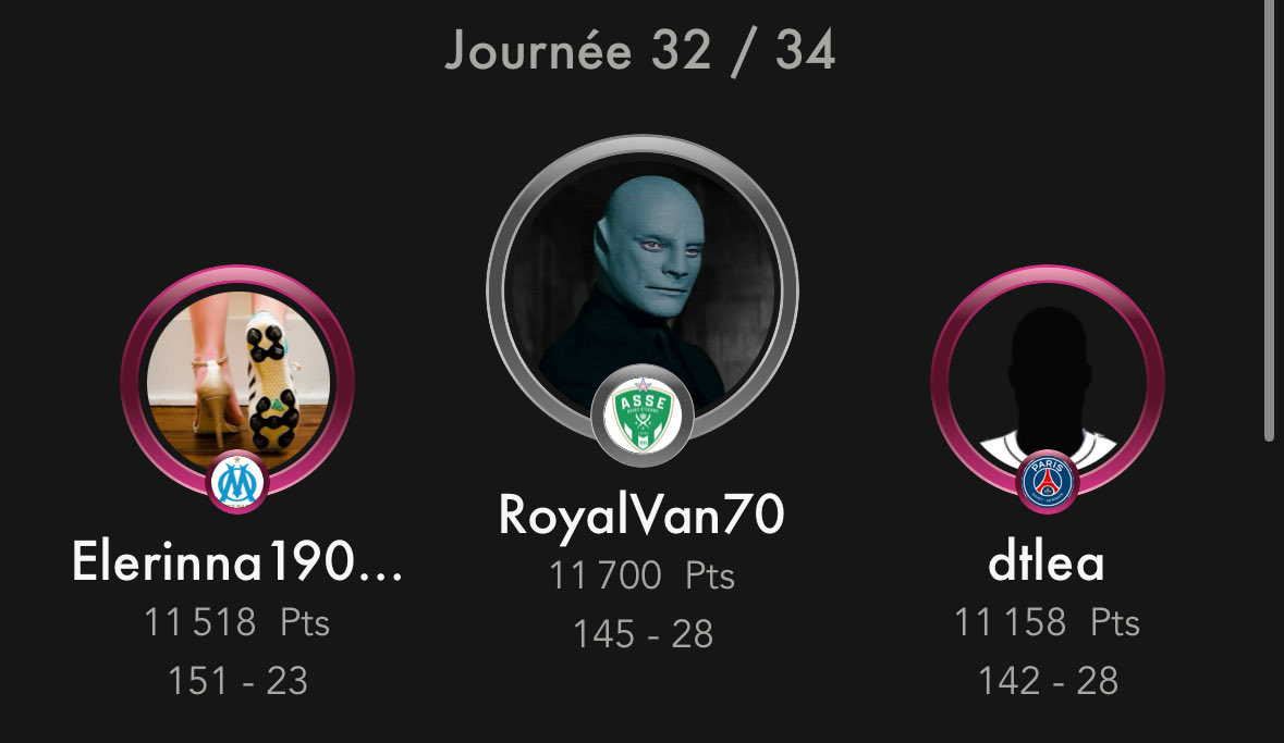 Pronos Ligue 1 tweet media