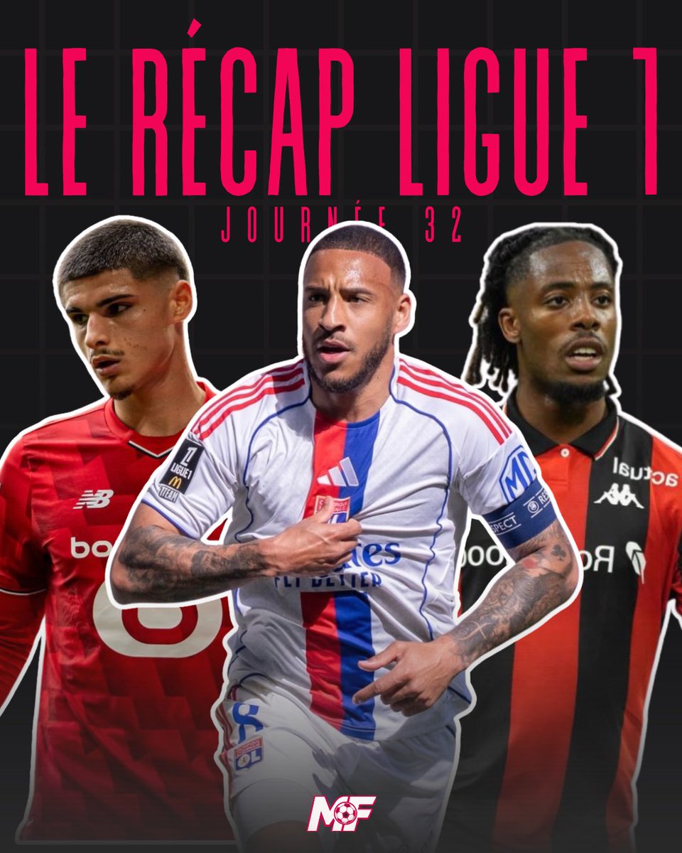 Media_Foot_'s tweet photo. ๐ซ๐ท| ๐ฅ๐๐๐๐ฃโ ๐๐๐๐จ๐ 1- ๐๐ข๐จ๐ฅ๐ก๐ฬ๐ 32
๐๐๐ญ๐จ๐ฎ๐ซ ๐ฌ๐ฎ๐ซ ๐ญ๐จ๐ฎ๐ฌ ๐ฅ๐๐ฌ ๐ซ๐ฬ๐ฌ๐ฎ๐ฅ๐ญ๐๐ญ๐ฌ ๐๐ญ ๐ฌ๐ญ๐๐ญ๐ฌ ๐๐ ๐๐๐ญ๐ญ๐ ๐ฃ๐จ๐ฎ๐ซ๐ง๐ฬ๐ ๐๐ ๐๐ข๐ ๐ฎ๐ 1 .๐ฉ๐ชโโโโโโโโโโโโโโ๐ซ๐ท
๐งตThread complet โคต๏ธ
#MEDIAFOOT #LIGUE1 https://t.co/5qqM2N1RP2
