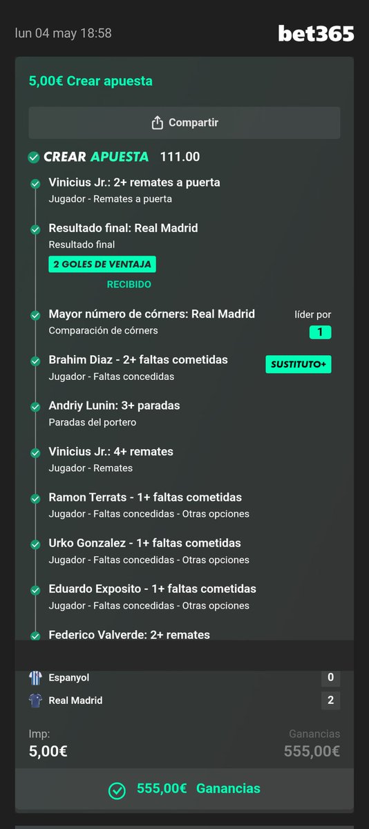 tipsdark02's tweet photo. Por una vez lo han hecho bien. https://t.co/zgWE91snVA