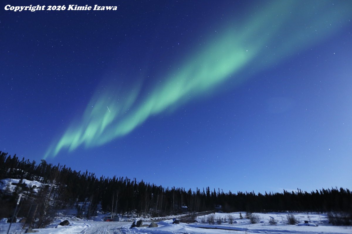 audrey19740719's tweet photo. #Aurora from #Yellowknife at #Plerudelake
Apr 27-28, 2026 Mon-Tue 11:30pm-2:00am -8℃ Partly Cloudy > Clear
#NWT #ExploreNWT #SpectacularNWT #northwestterritory #northernlights
#イエローナイフ #ノースウェストテリトリー
#オーロラ #オーロラ姫 #春オーロラ https://t.co/ohM48ZDnAe