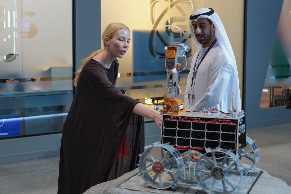 MBR Space Centre tweet media