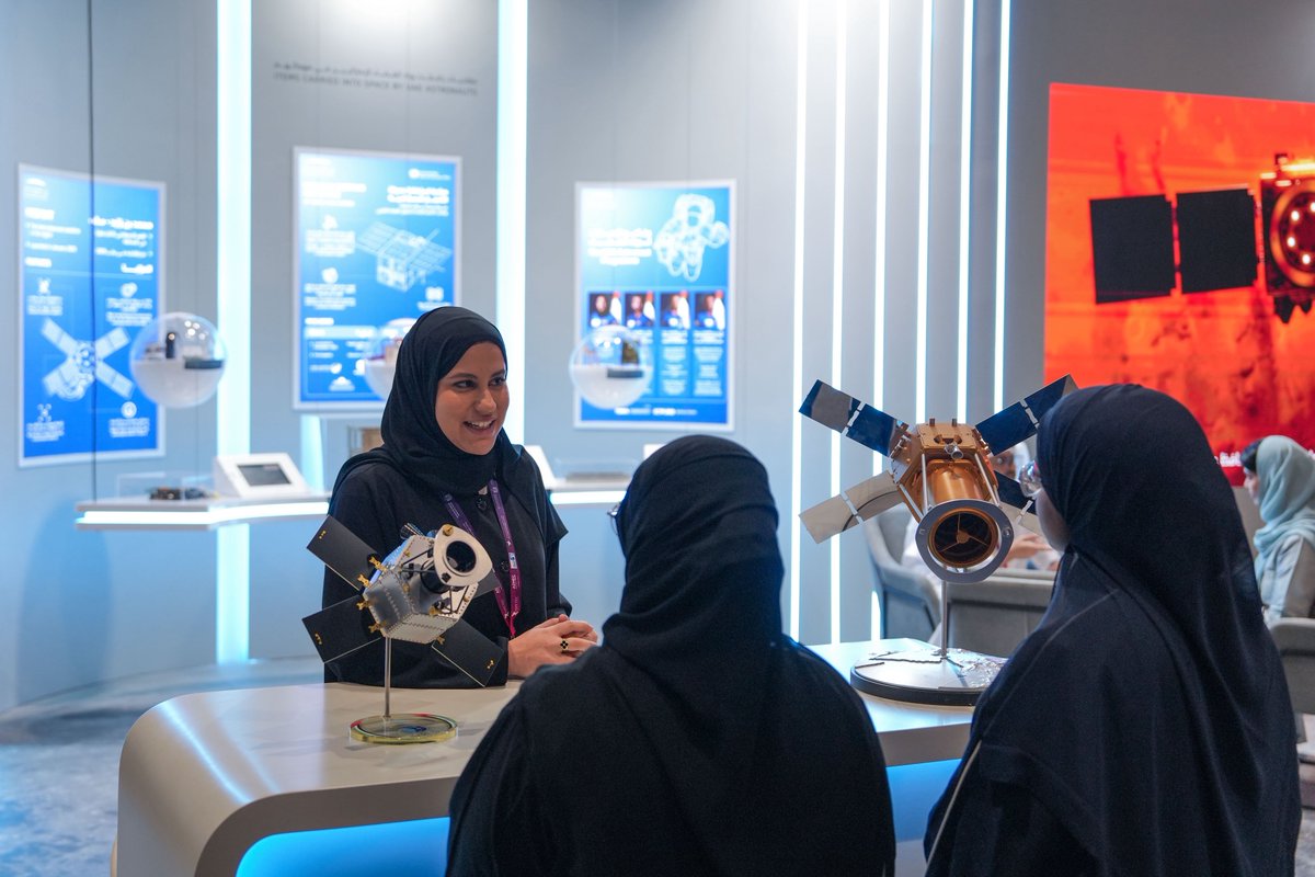 MBR Space Centre tweet media