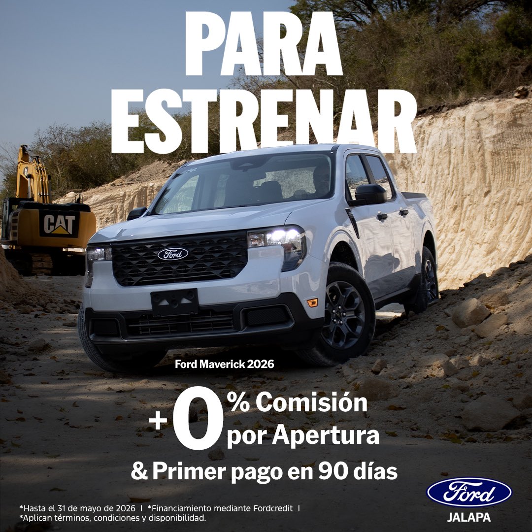 ¡Ford Blue Season ha llegado! Visítanos y estrena tu Ford favorita con las mejores promociones 😎🔥

#ford #blueseason #promo #fordmx
