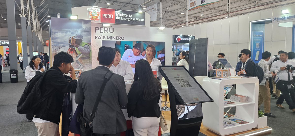 rumbominero's tweet image. 📍 RUMBO MINERO en #proEXPLO2026 🌎⛏️

Cobertura sobre exploración, inversión y minería global

👉 Visítanos en el área de prensa

#RumboMinero #Exploración #Minería #Inversión