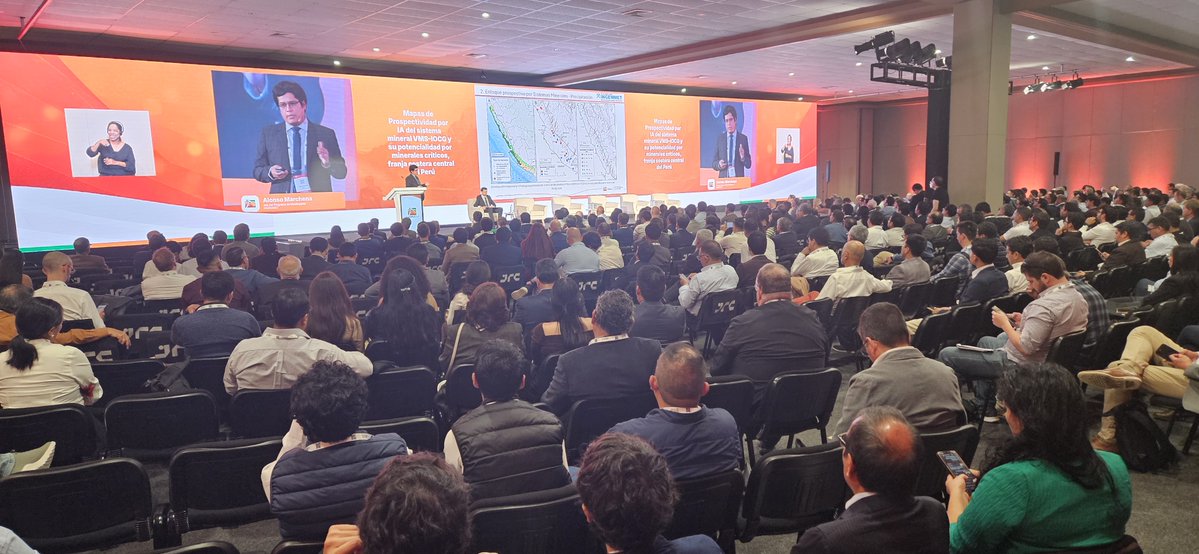 rumbominero's tweet image. 📍 RUMBO MINERO en #proEXPLO2026 🌎⛏️

Cobertura sobre exploración, inversión y minería global

👉 Visítanos en el área de prensa

#RumboMinero #Exploración #Minería #Inversión