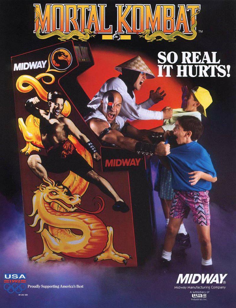 GamersWeekPC's tweet image. Did you play #MortalKombat in the arcades in the '90s? 

If so, what are your memories?

Our discussion 👉  podcasts.apple.com/us/podcast/epi…

#podcast #videogames