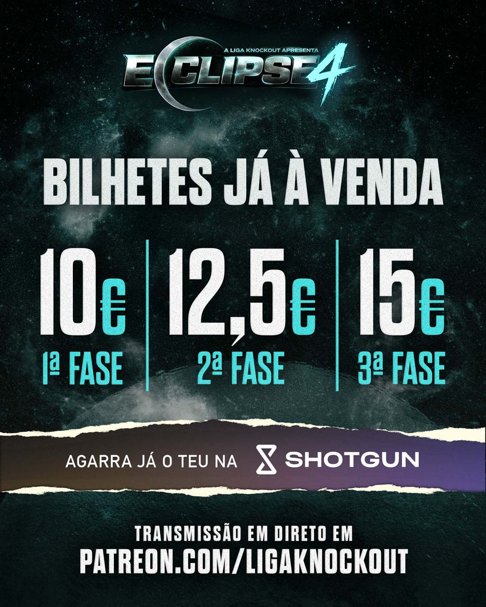 Liga Knock Out tweet media