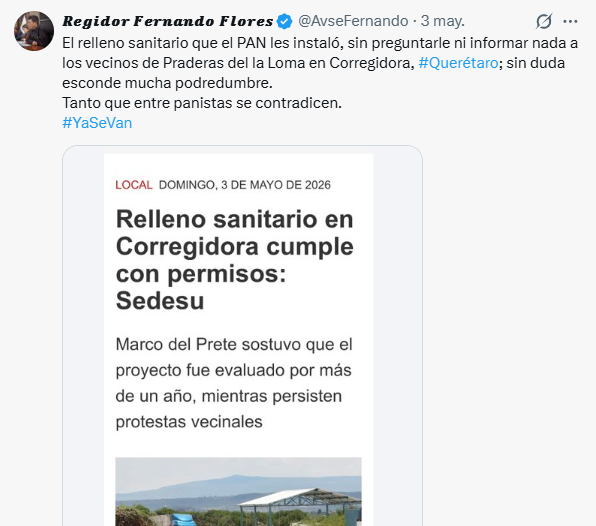 🔴 #Querétaro | El porro de cabildo anda desatado por la zona conurbada porque ya entendió su tamaño: no pinta, no crece y no aparece.

Quiere jugar al líder, pero no le alcanza ni para sombra de Gilberto Herrera. No trae votos, no trae estructura y mucho menos autoridad moral.
