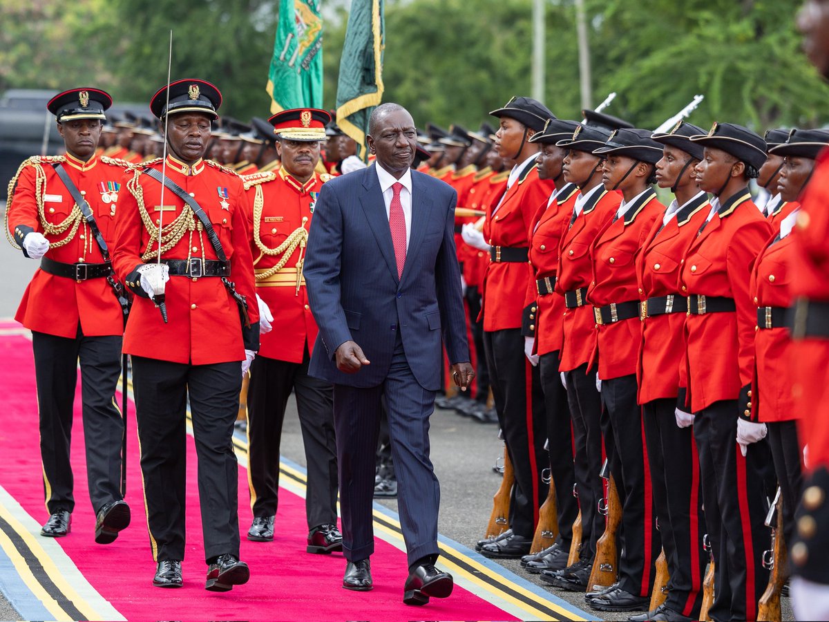 William Samoei Ruto, PhD tweet media