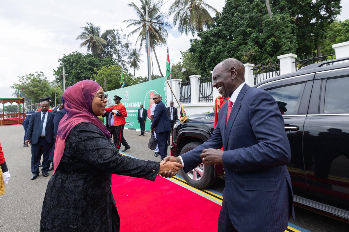 William Samoei Ruto, PhD tweet media