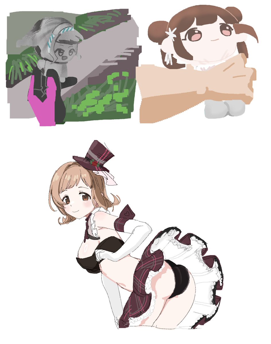 兰斯儿 tweet media