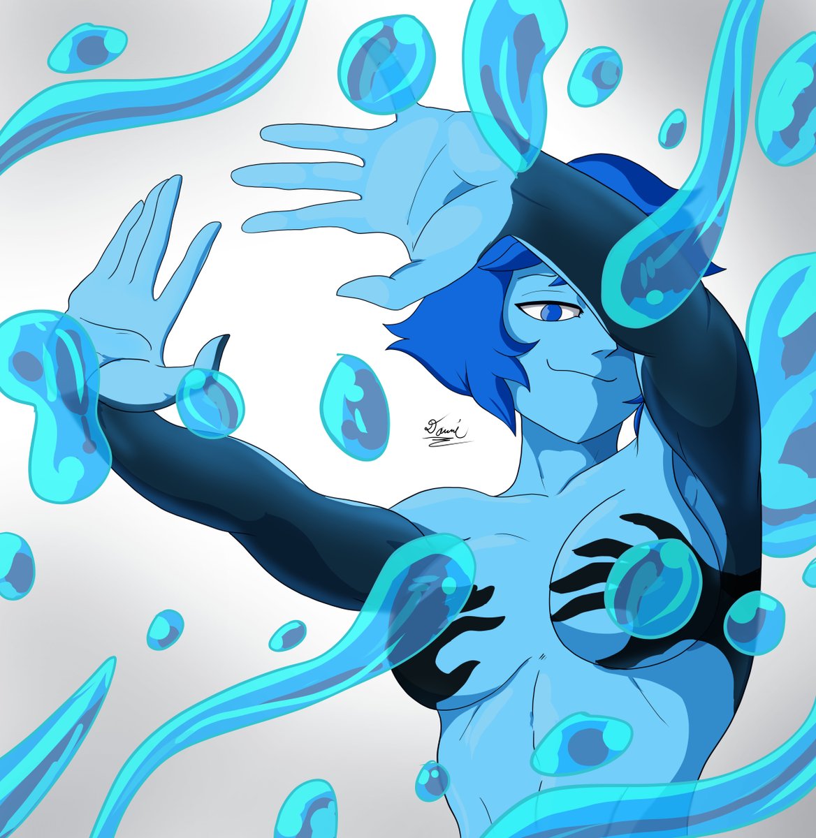 💚Danielfs COMMISSIONS Open💚 tweet media