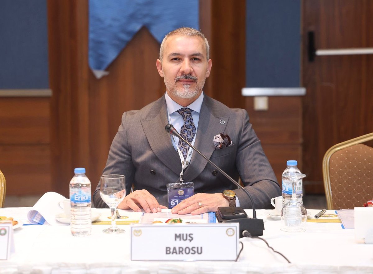 MUŞ BAROSU tweet media