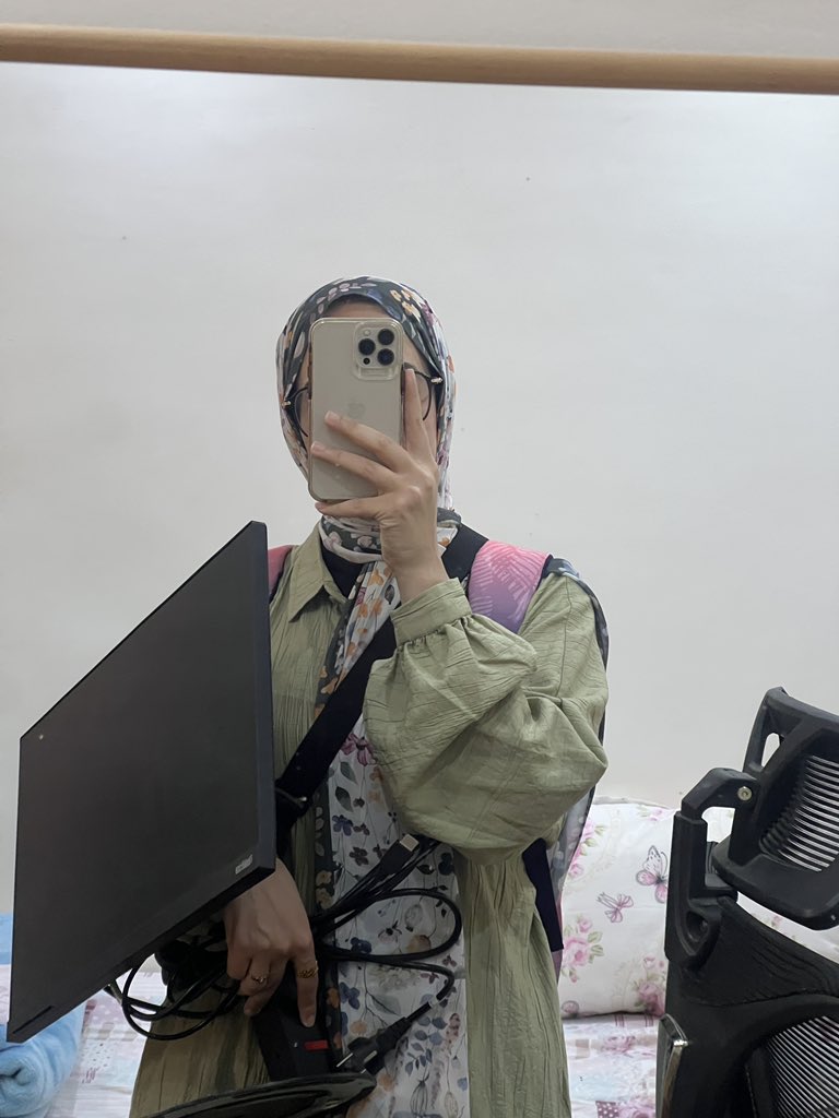 بعامل الشاشه معاملة الايباد رايح جاي
