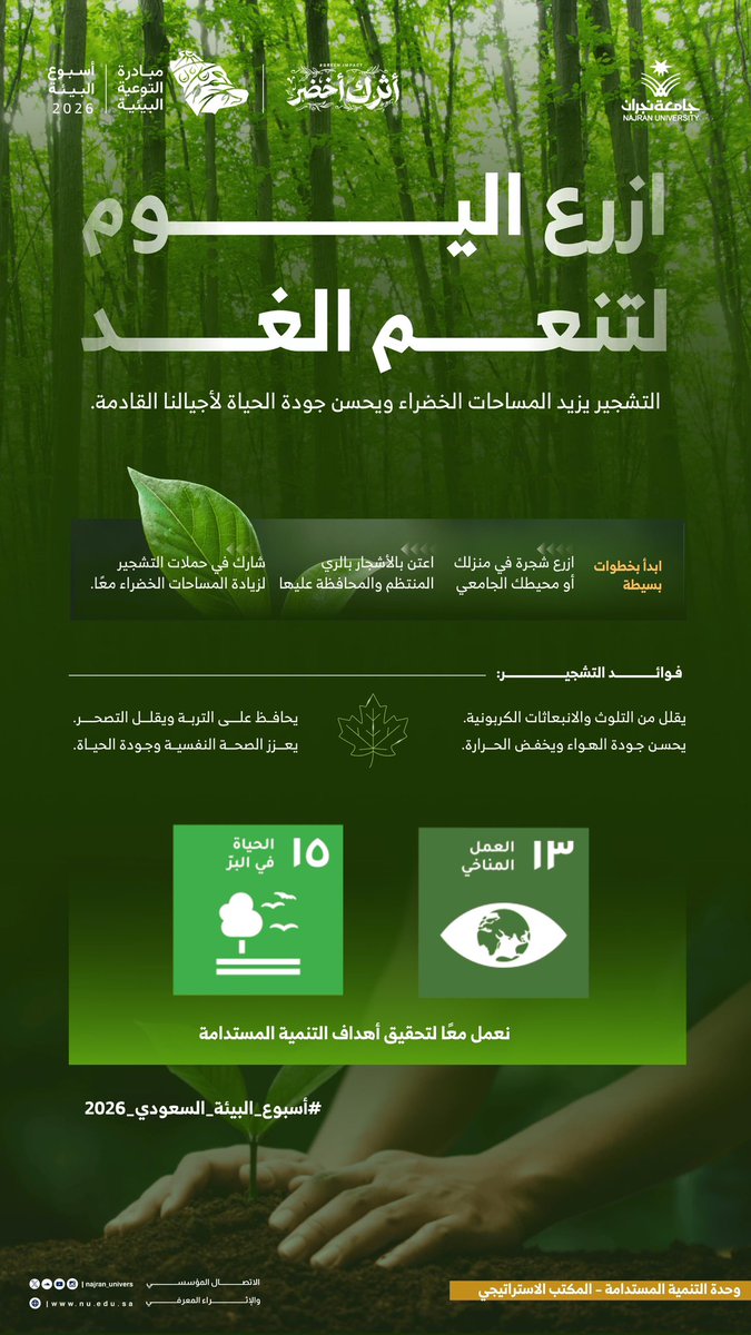 جامعة نجران tweet media