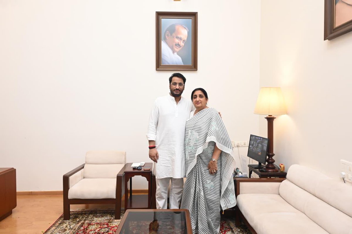 parthajitpawar's tweet photo. हा विजय आपल्या दादांना समर्पित… https://t.co/w4g168PkKC