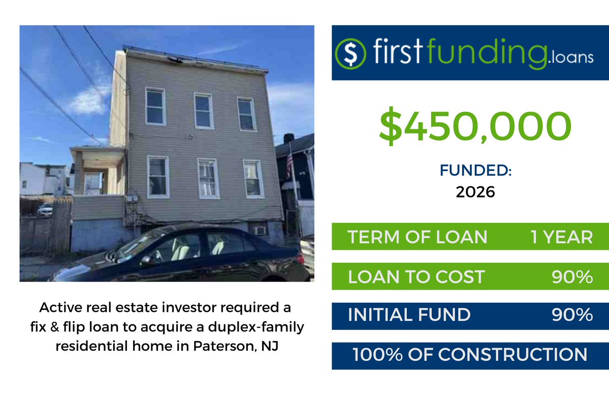 FirstFundingLo1's tweet image. Are you ready to get funded?

Contact us today!
📧 info@firstfunding.loans
📞+1 732-991-5216
💻 firstfunding.loans

#firstfundingloans #hardmoneylender #realestateinvestment #fixandflip #fixandhold #cashoutrefinance #rentalloan #groundupconstruction