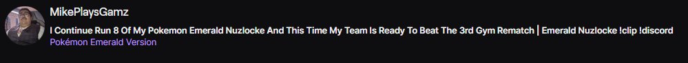 Mikeplaysgamz tweet media