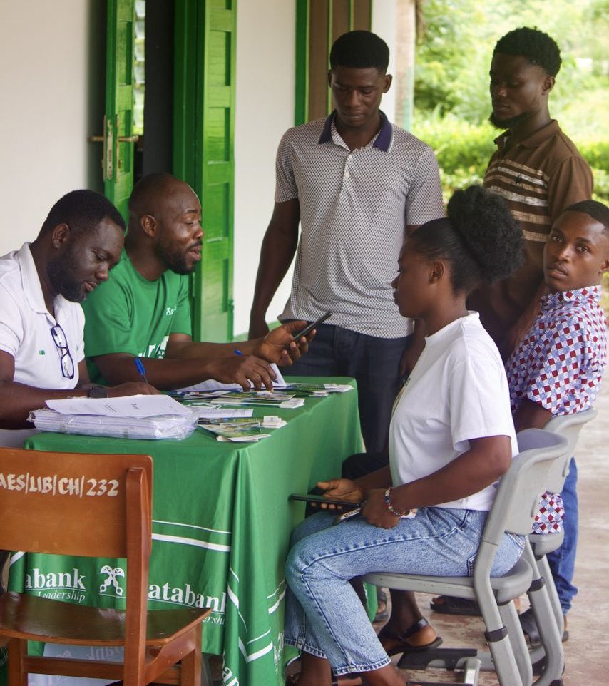 VOICE_Of_UCAES's tweet photo. #SRCWeek2026
#14thUCAES_SRCAdministration
Insightful session with the team from Databank Ghana (Koforidua Branch) on investment, savings, and securing our future.
#EncounterWithDataBankGhana https://t.co/3nTY8Qa6Zp