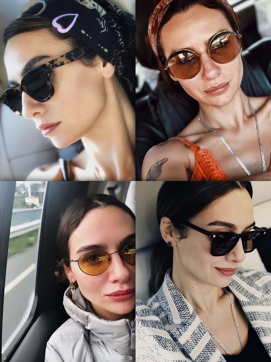 Sunglasses ☀️🤎🤎
#BirceAkalay