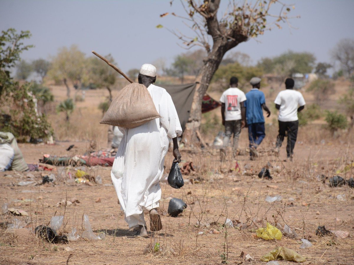 orbitnewshub's tweet image. Satellite data shows Sudan’s war has charred its ‘breadbasket,’ wrecking the agricultural heartland and igniting an unprecedented hunger crisis. #Sudan #FoodSecurity