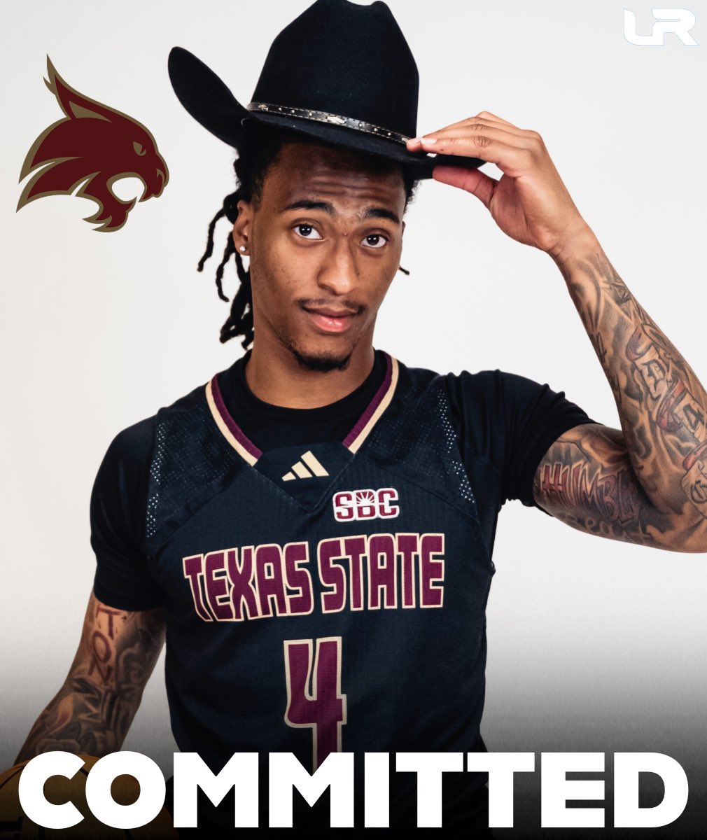 KayserHoops's tweet photo. NEWS: Southern Illinois transfer Quel’Ron House has committed to Texas State, source told @LeagueRDY.

The 6-foot guard out of Louisville, Kentucky played one season at SIU and averaged 15.2PPG, 3.4RPG, 3.3APG and 1.7SPG. Began his career at Jacksonville State.

Repped by @SerosPartners.
