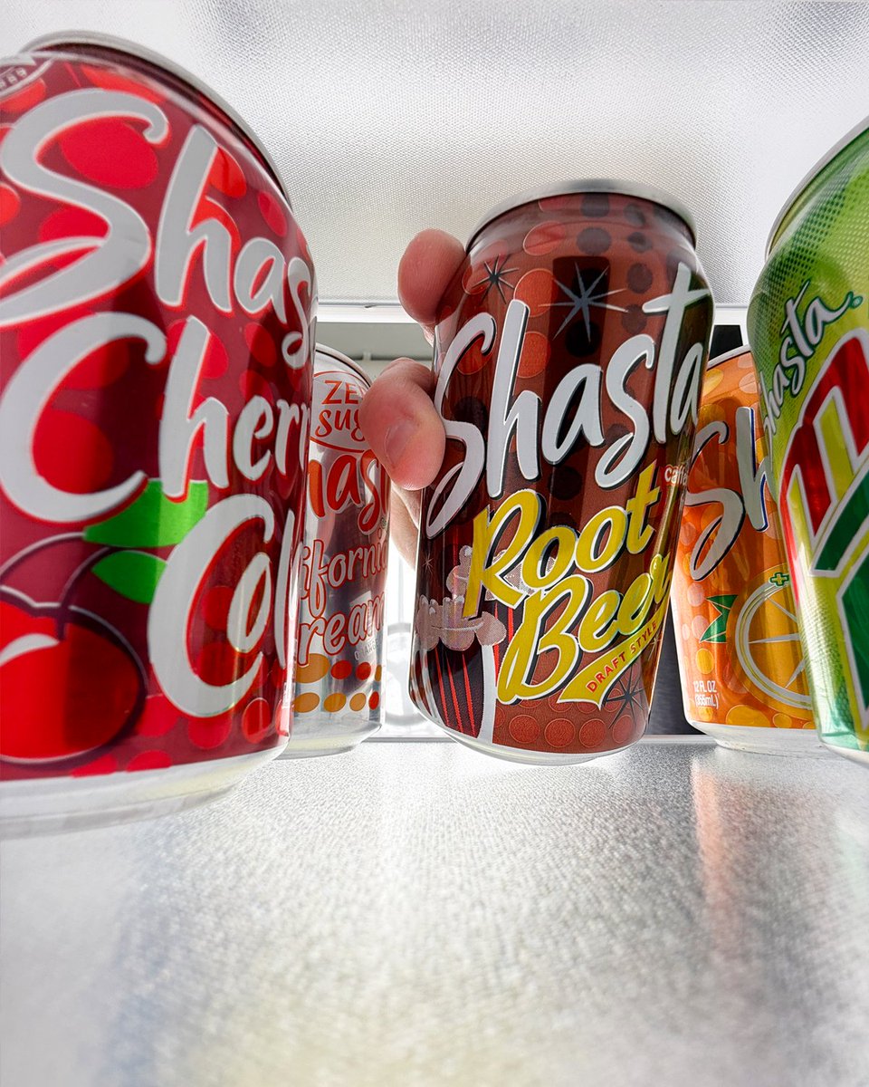 Shasta Sodas tweet media