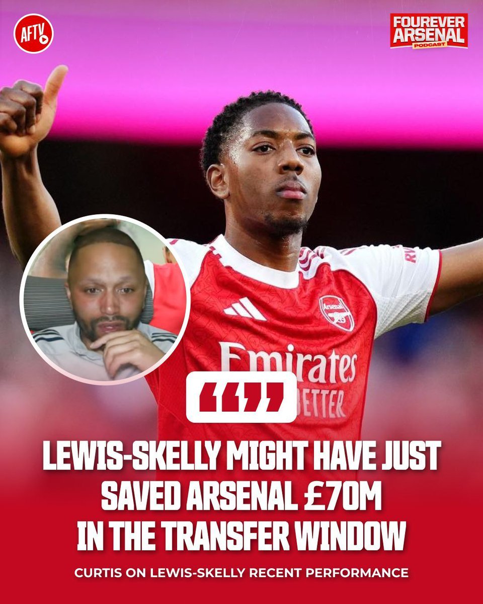 Is Lewis-Skelly the future of Arsenal? 🔴