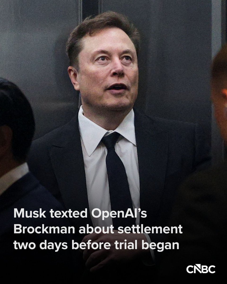 CNBC tweet media
