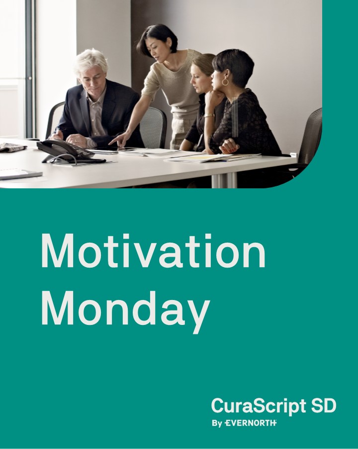 CuraScriptSD's tweet image. #Motivation changes from day to day, so leaders have to be creative in finding ways to keep their team on track. Here are 8 strategies you can use to increase employee motivation: bit.ly/4lV2MVF #MotivationMonday