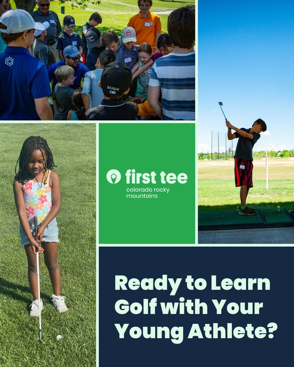 FirstTeeCRM's tweet photo. Some of the best lessons happen when parents and kids learn together! Our Parent/Junior program at First Tee – CRM creates space for families to grow through golf from practicing new skills to supporting each other along the way. 

Get Involved: https://t.co/YWMcKmMdnf https://t.co/MshzLwou72