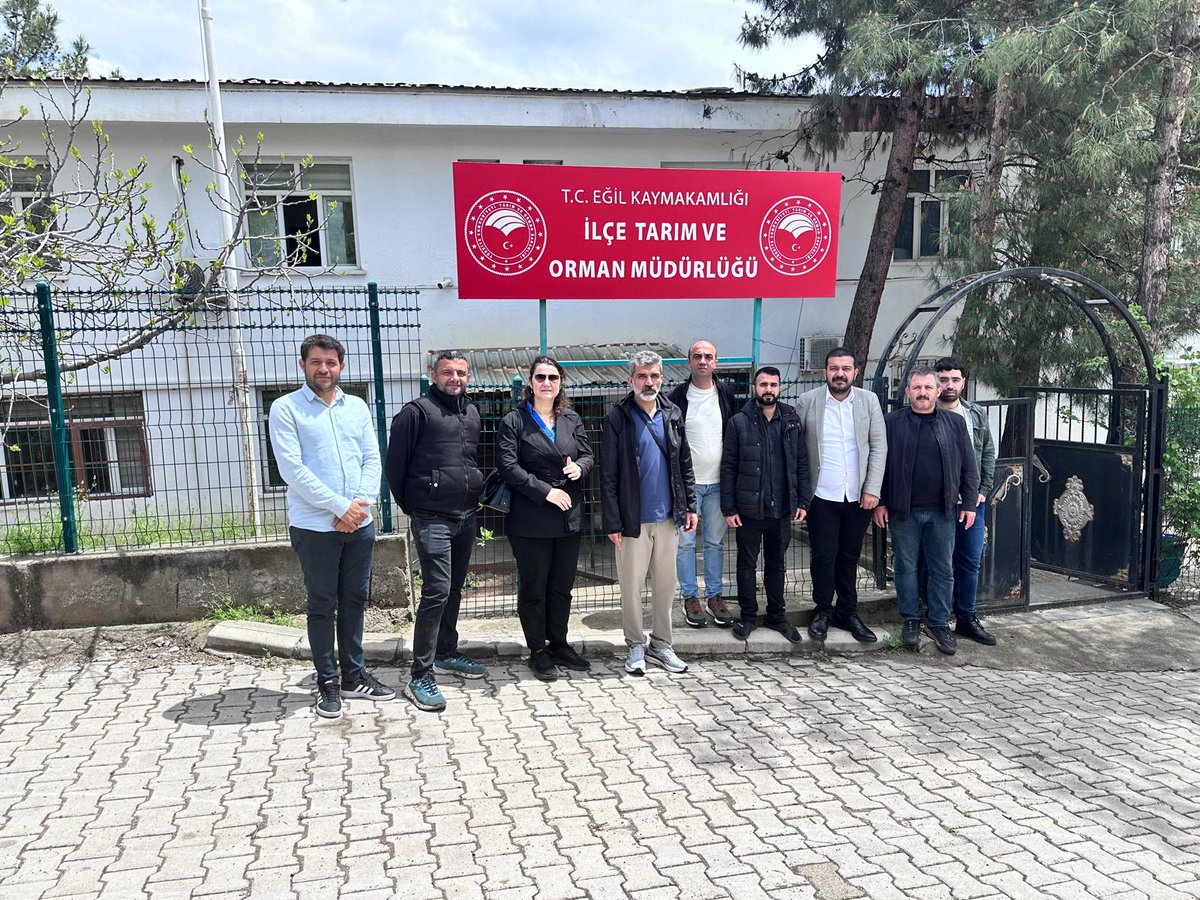Tarım Orkam-Sen Genel Merkezi tweet media
