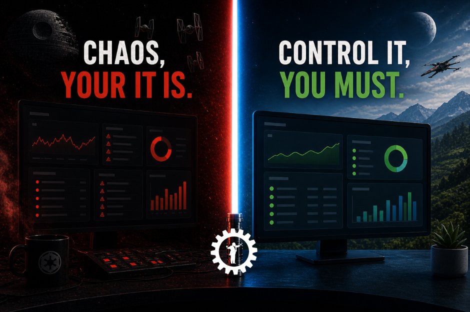 ITConductor's tweet photo. Automation alone isn’t control.
Without visibility, you’re just reacting faster.

Real control comes from orchestration.

#MayTheFourthBeWithYou #ITConductor https://t.co/YtjL6CoQzc