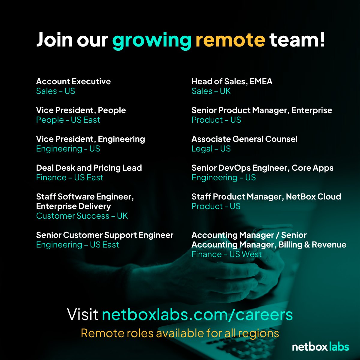 NetBox Labs tweet media