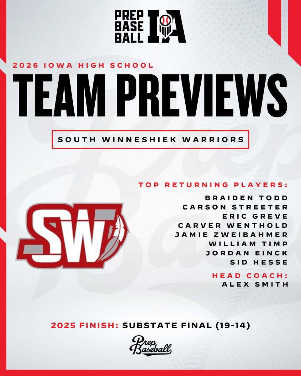 Prep Baseball Iowa tweet media