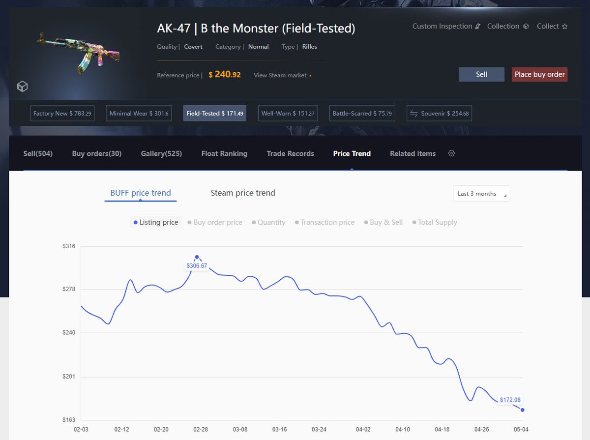 Rensor - Buying skins tweet media