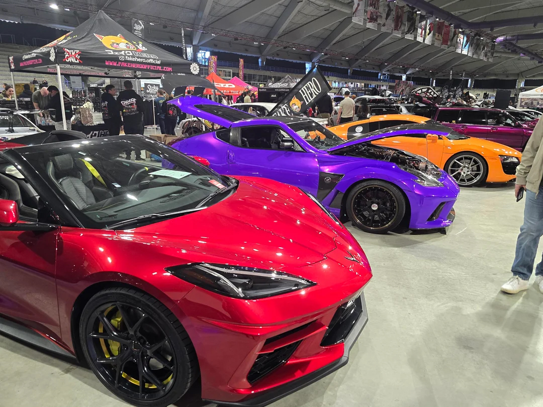 theolympicoval's tweet image. We welcomed back the @DrivenShow—20+ years strong and still showcasing Calgary’s hottest aftermarket builds.

450+ cars. Sleek, shiny, and seriously fast (we’ll leave the “furious” to Vin Diesel 😉).

From ice to engines—what a weekend. 🚗💨

#YYCEvents #CarCulture #DrivenCarShow