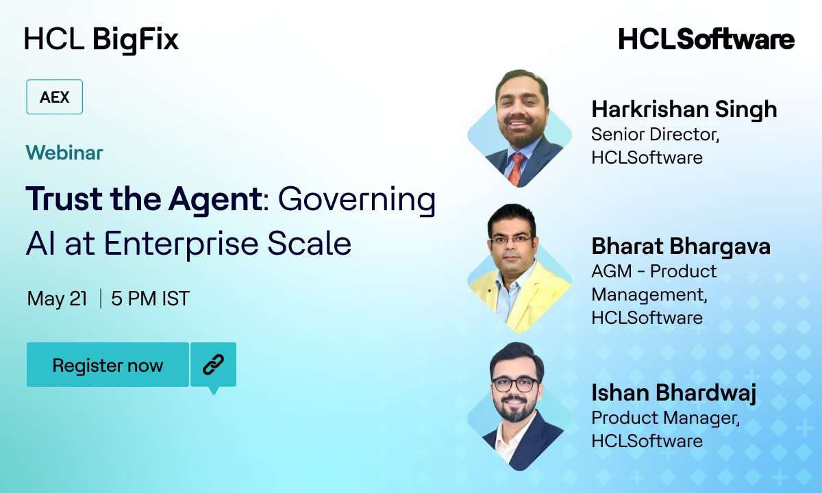 HCLSoftware tweet media