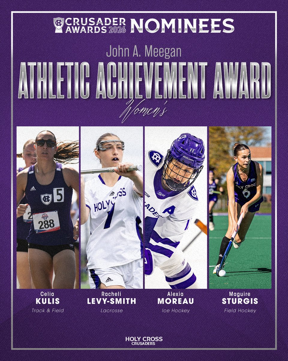 Holy Cross Athletics tweet media