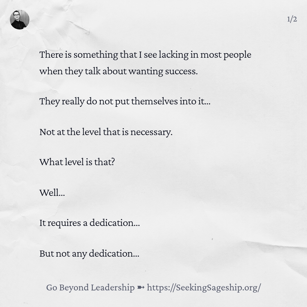 YourGuideCody's tweet image. From Yesterday's Article: Dedication, Obsession, And Madness - The Boundary Of Success Few Are Willing To Cross

#Goals #Success #Future #Growth #Potential #Leadership #Sageship #Psychology #Dedication