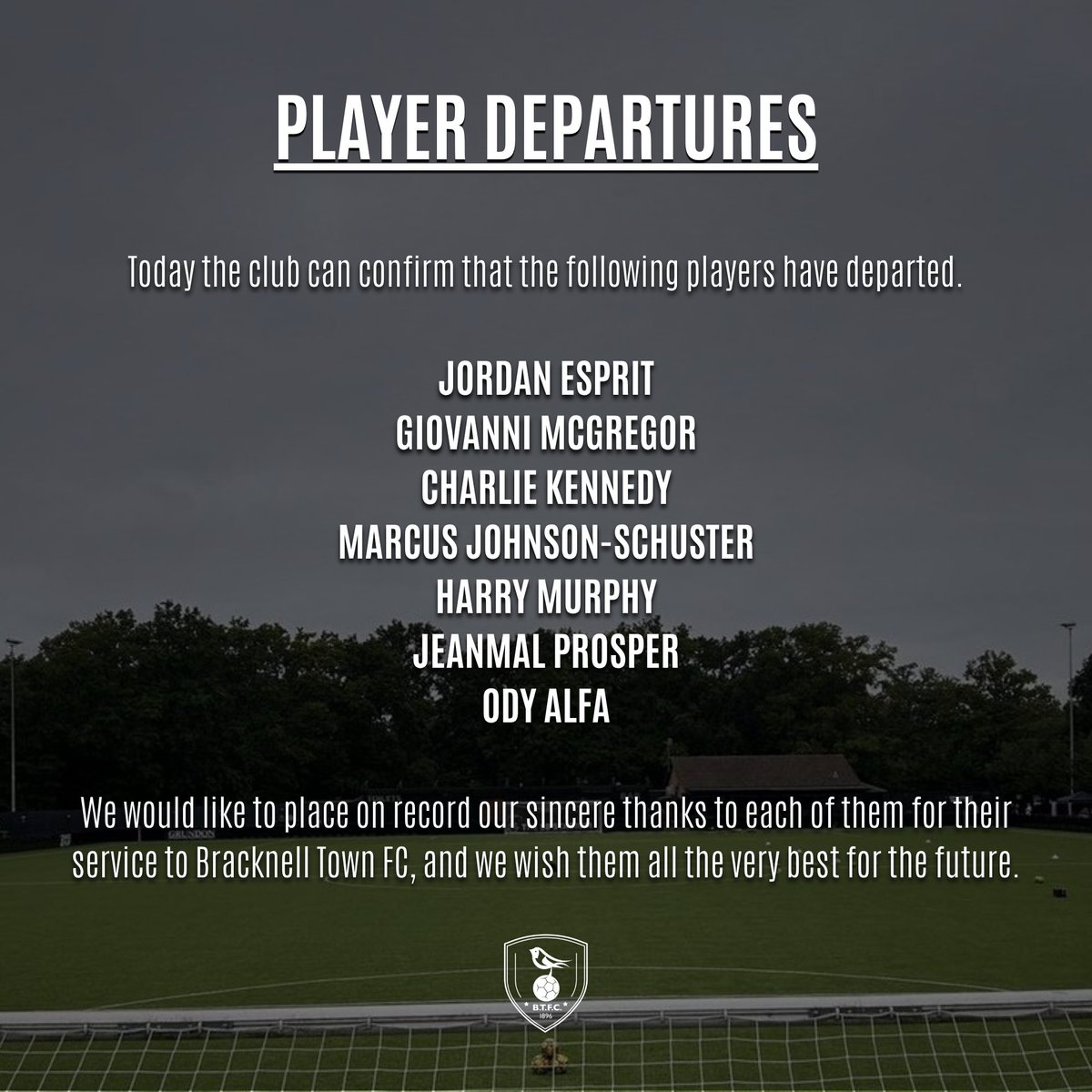 Bracknell Town FC tweet media