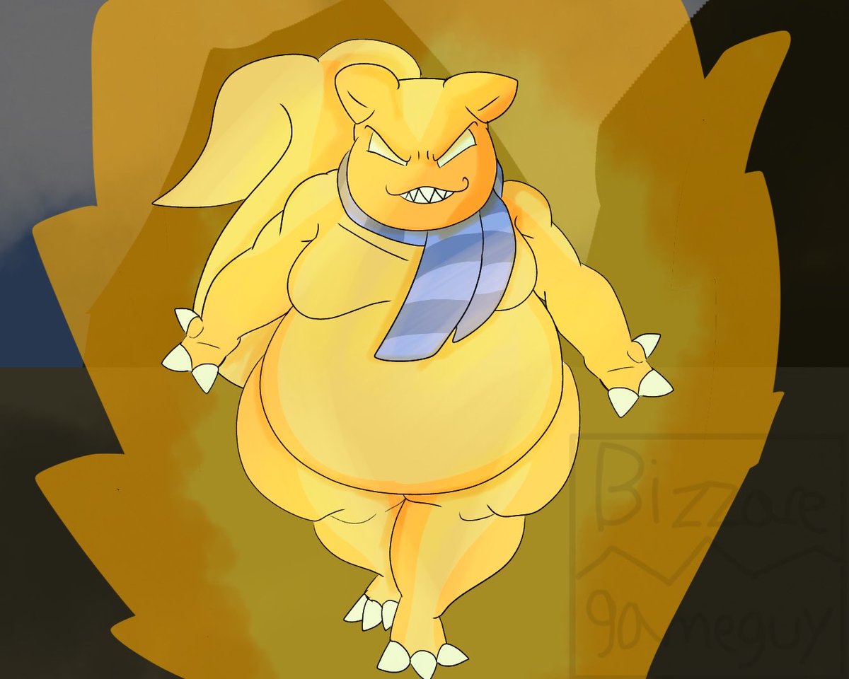 bizzaregameguyy's tweet image. Golden Week? I thought you said 'golden freak' lol

#bizzaregameguyoc #digitalart #ibispaintx #ocart #goldenweek