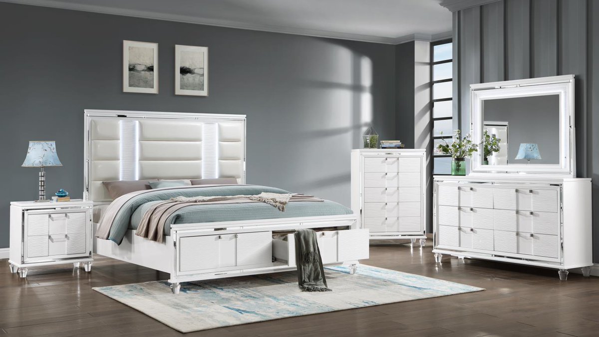 MassaGallery's tweet image. Elevate your home to a 5-star suite! 💎✨ The ultimate glow-up for your sanctuary. 🛋️🔥

✨ Padded Upholstered Headboard
🌈 Integrated LED Backlighting
📦 Footboard Storage Drawers
💎 Mirrored Accents&amp;amp;Textured Finishes

DM to order!📩

#BedroomGoals #LuxuryLiving #MassaGallery