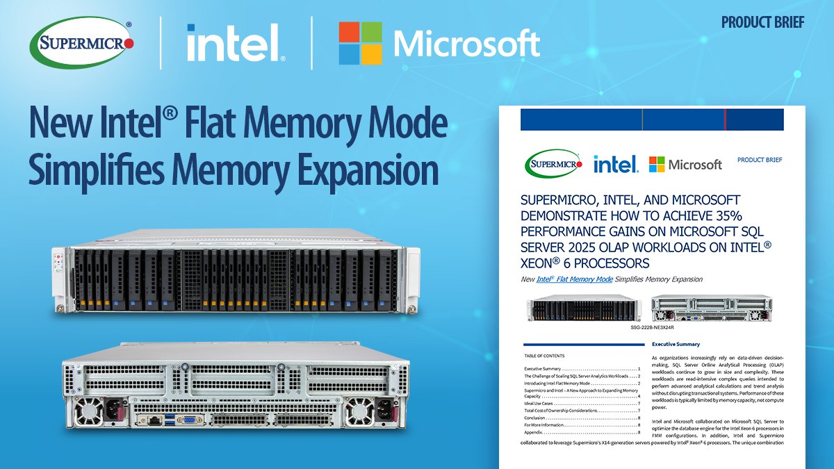 Supermicro tweet media