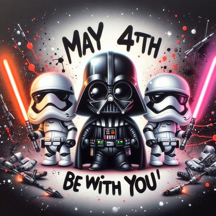 BunnieKat1962's tweet image. #MayThe4th 
#Funny