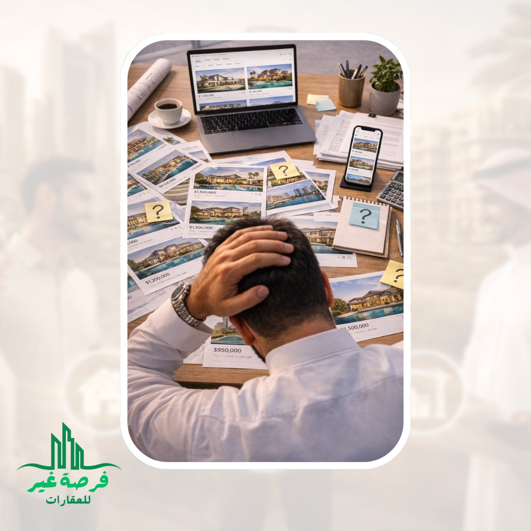 فرصة غير للعقارات tweet media