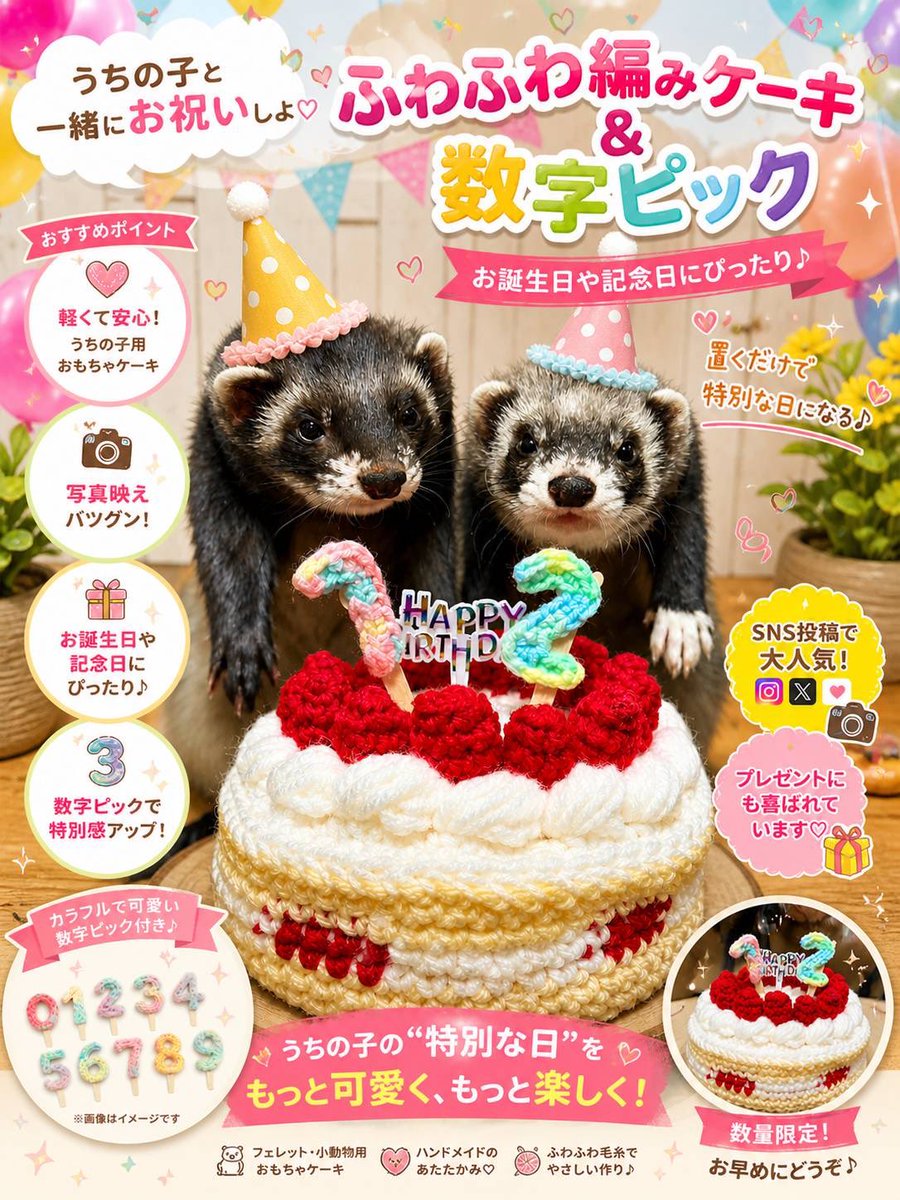 こんばんは hakku`n Tomです 可愛くポスター風にしてもらいました