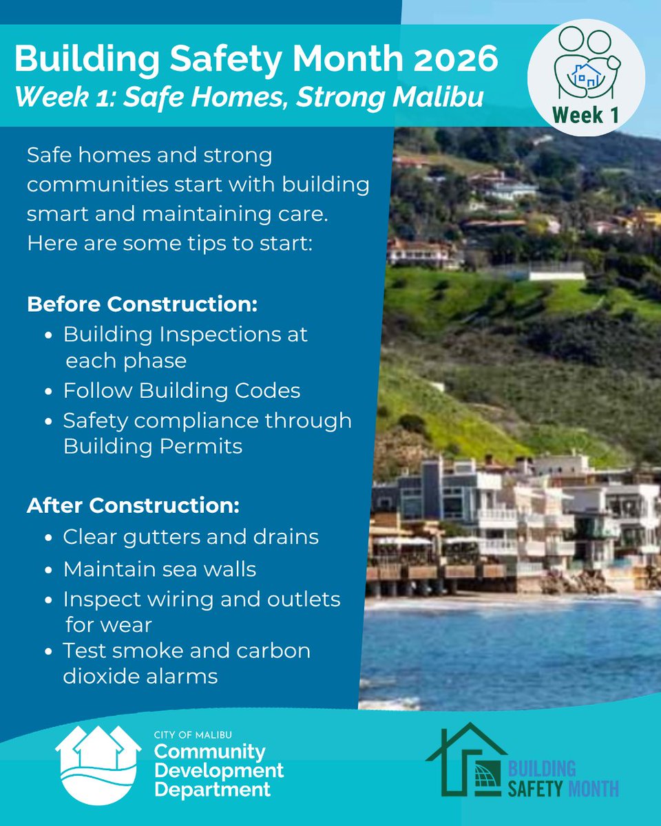 City of Malibu Community Development Department tweet media